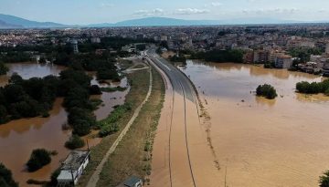 «Daniel»: Εκτός αποζημιώσεων δενδροπαραγωγοί στον Δήμο Τεμπών για καταστροφές από φερτά υλικά
