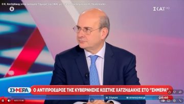 Χατζηδάκης από Λάρισα: 800 εκατ. ως 1 δισ. ευρώ πληρωμές στους αγρότες μέχρι το τέλος Ιουνίου