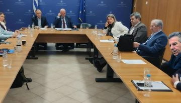 Επί τάπητος πληρωμές αποζημιώσεων στα φασόλια και στα μήλα