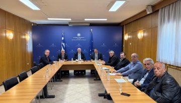 Επί τάπητος στο ΥπΑΑΤ η ανάγκη επιτάχυνσης των διαδικασιών για τη χορήγηση ad hoc αποζημιώσεων