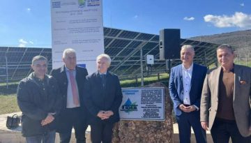 Επίσκεψη ΥφΑΑΤ Γιάννη Ανδριανού σε αγροτικούς συνεταιρισμούς και αγροτικές υποδομές στη Νάουσα