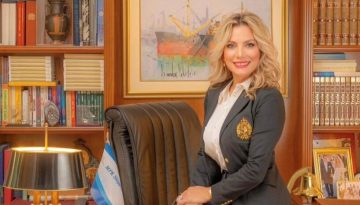 Η Γεωργία Λογγίτση Καρνέση στην Οργανωτική Επιτροπή του 11ου Μεσογειακού Φεστιβάλ Ελαιολάδου