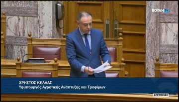 Κέλλας για ευλογιά: Αυτή τη στιγμή τα κρούσματα σε όλη τη χώρα πραγματικά είναι πολύ λίγα και θέλουμε να τα μηδενίσουμε