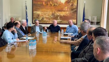 Μήνυμα στήριξης κτηνοτρόφων, τυροκόμων από Τσιάρα στη Λέσβο, τι είπε για τυχόν εμβολιασμό