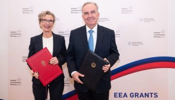 Νέα χρηματοδότηση 143 εκατ. ευρώ από τον Ευρωπαϊκό Οικονομικό Χώρο για την Ελλάδα