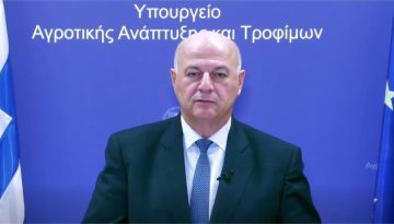 Ο Τσιάρας για τις πληρωμές νέων αγροτών, πρώτα πρόσθετοι διασταυρωτικοί έλεγχοι