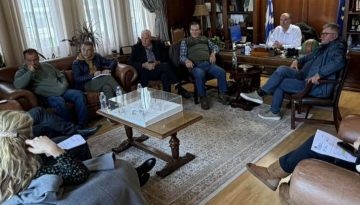 Παρεμβάσεις για τον καθαρισμό της κεντρικής αρδευτικής διώρυγας του Α.Ο.Σ.Α.Κ. στην Κορινθία