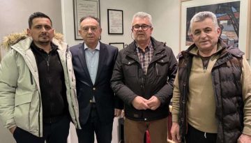 Συνάντηση Κέλλα – με κτηνοτρόφους θανατωθέντων ζώων