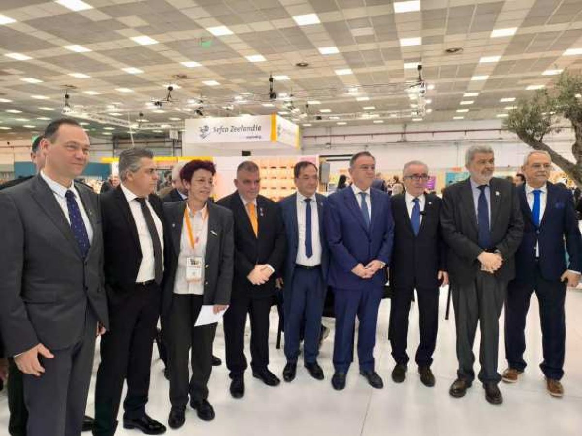 Τα εγκαίνια της 12ης Artozyma πραγματοποίησε ο ΥφAAT Χρήστος Κέλλας