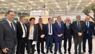 Τα εγκαίνια της 12ης Artozyma πραγματοποίησε ο ΥφAAT Χρήστος Κέλλας