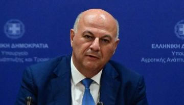 Τσιάρας: Στο τραπέζι πλαφόν στις τιμές των λιπασμάτων ή ενίσχυση αγροτών – Μέσα στην εβδομάδα οι αποφάσεις για στήριξη τω