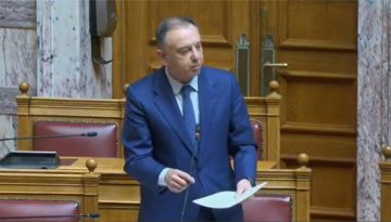 Κέλλας στη Βουλή: Aφορολόγητη, ανεκχώρητη και ακατάσχετη η ενίσχυση λιπασμάτων