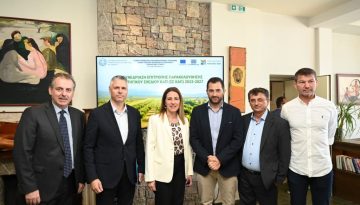 7η Συνεδρίαση της Επιτροπής Παρακολούθησης του ΣΣ ΚΑΠ 2023-2027