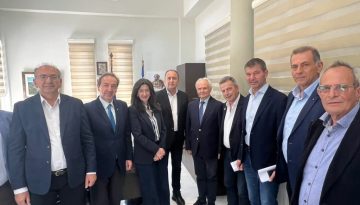 Mέτρα οικονομικής στήριξης και ανασύστασης των ποιμνίων ζήτησαν κτηνοτρόφοι από τον Γ. Ανδριανό