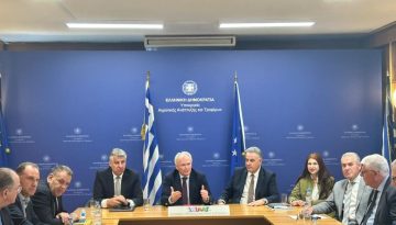 Επί τάπητος στο ΥπΑΑΤ τα προβλήματα από τις πλημμύρες στα Τενάγη