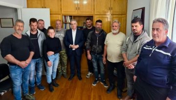 Κτηνοτρόφοι Λευκάδας: Ζήτησαν ένταξη σε καθεστώς αποζημιώσεων για ζωοτροφές από Καββαδά