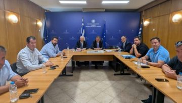 Συνάντηση Θεσσαλών με Σχοινά, Ανδριανό: Απέσπασαν δεσμεύσεις για τριφύλλια, κτηνοτρόφους
