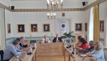 Συντονισμός Περιφερειάρχη Δημ. Πτωχού και προέδρου ΕΛΓΑ για τις καταστροφές από παγετό