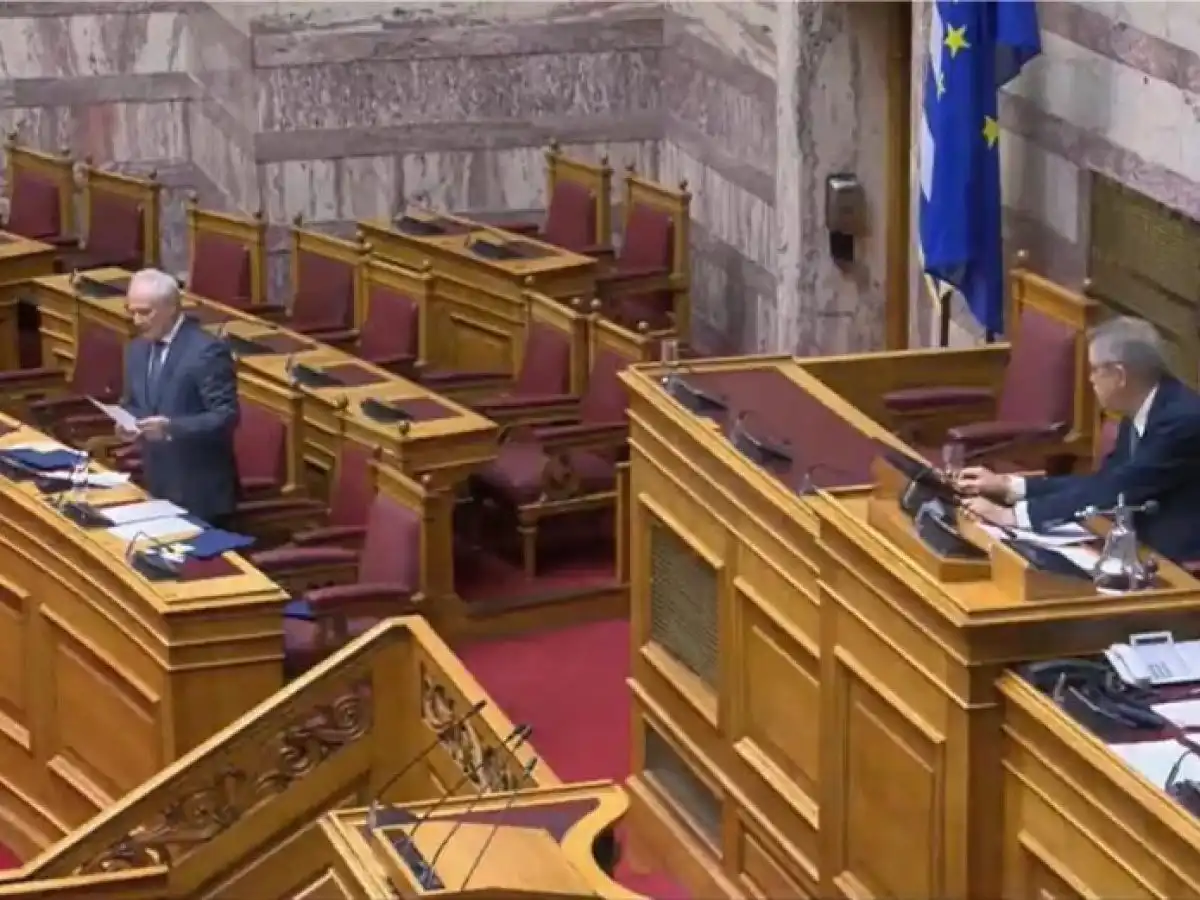 &Sigma;&tau;&eta;&nu; &tau;&epsilon;&lambda;&iota;&kappa;ή &epsilon;&upsilon;&theta;&epsilon;ί&alpha; &eta; &epsilon;&xi;ό&phi;&lambda;&eta;&sigma;&eta; &pi;&upsilon;&rho;ό&pi;&lambda;&eta;&kappa;&tau;&omega;&nu; &pi;&alpha;&rho;&alpha;&gamma;&omega;&gamma;ώ&nu; &Rho;&epsilon;&theta;ύ&mu;&nu;&omicron;&upsilon;