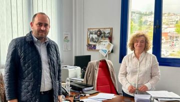 Άμεση επικοινωνία Βασιλειάδη για την σφοδρή χαλαζόπτωση στις τοπικές κοινότητες Αλμωπίας