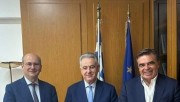Καββαδάς με Χατζηδάκη, Σχοινά: Επί τάπητος η πορεία πληρωμών, που θα πραγματοποιηθούν ως το τέλος Ιουνίου | Agronewsbomb | Ειδήσεις και νέα για αγρότες και κτηνοτρόφους