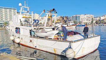 Μηχανές και ηλεκτρονικό εξοπλισμό για την ασφάλειά τους ζητούν οι ψαράδες