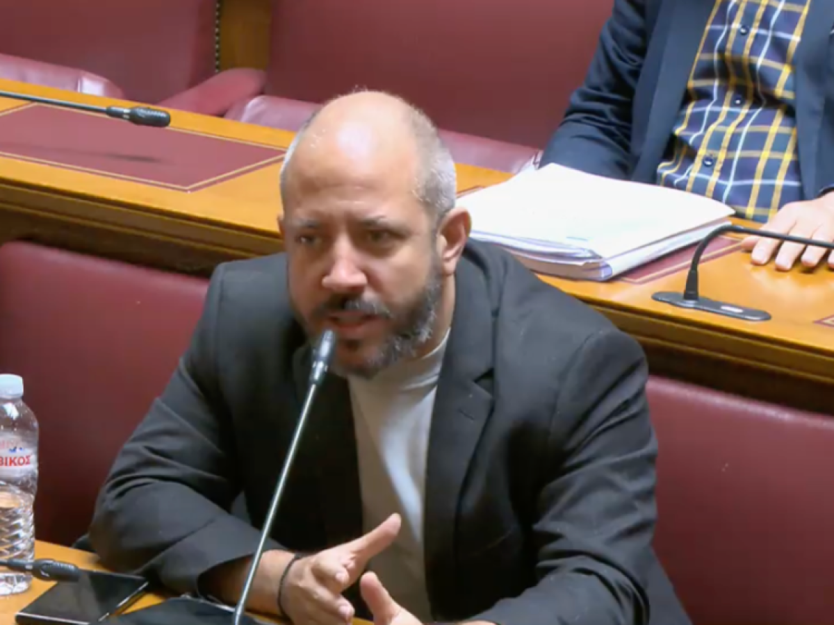 Παρέμβαση Μεϊκόπουλου για το σύστημα monitoring