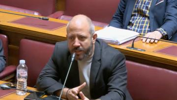 Παρέμβαση Μεϊκόπουλου για το σύστημα monitoring