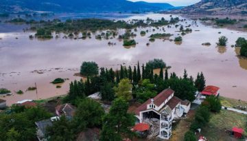 Σε ΦΕΚ οι αποζημιώσεις από τον Daniel και τις πλημμύρες του Σεπτεμβρίου 2023 σε Θεσσαλία, Στερεά Ελλάδα και Πελοπόννησο