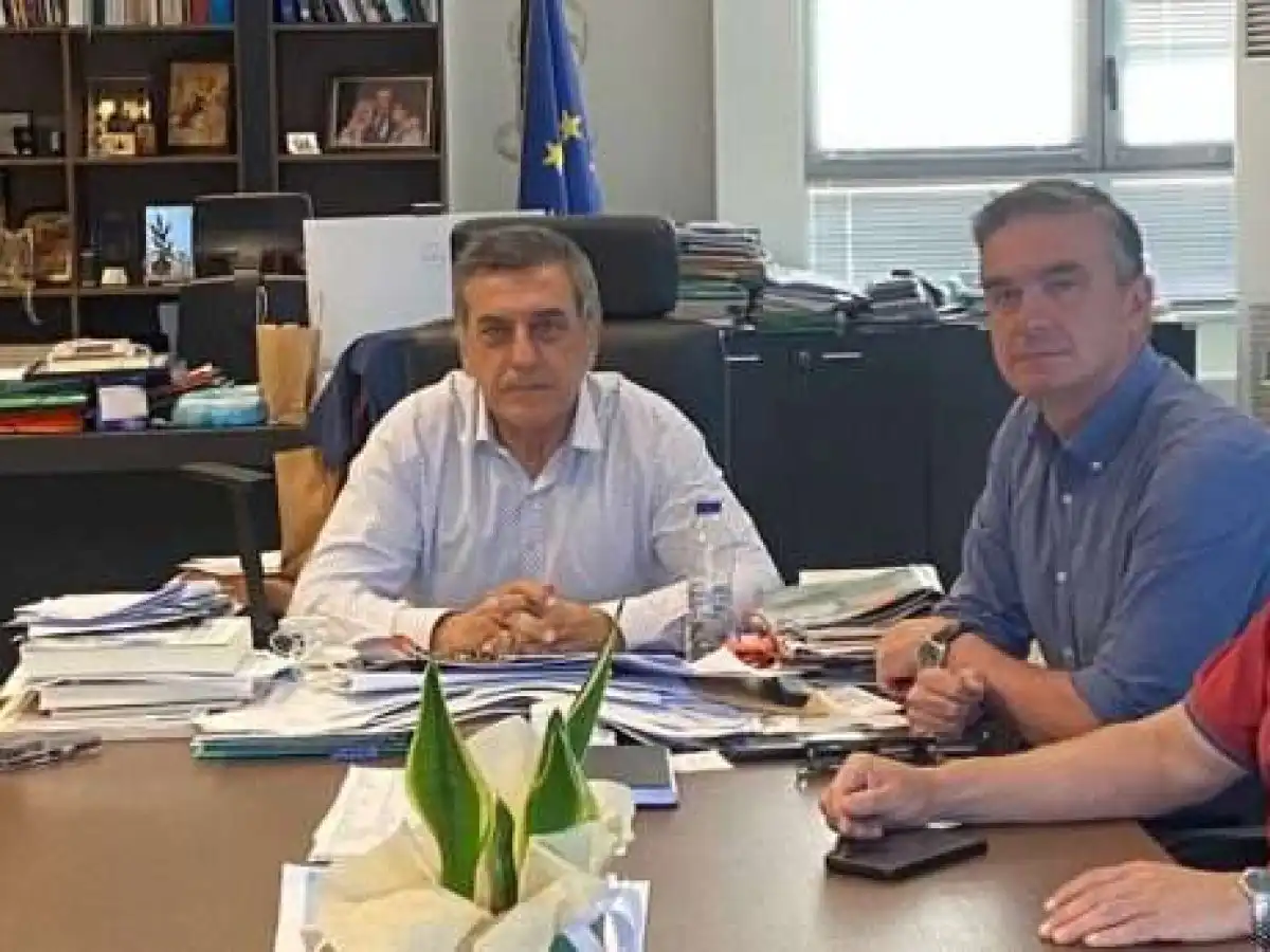 &Kappa;&omicron;&upsilon;&rho;έ&tau;&alpha;&sigmaf;: &Sigma;&tau;&eta;&nu; &Alpha;&kappa;&alpha;&delta;&eta;&mu;ί&alpha; &Alpha;&theta;&eta;&nu;ώ&nu; &tau;&omicron; DNA &tau;&omicron;&upsilon; &sigma;&kappa;ό&rho;&delta;&omicron;&upsilon; &Pi;&lambda;&alpha;&tau;&upsilon;&kappa;ά&mu;&pi;&omicron;&upsilon; &bull; &Theta;&epsilon;&sigma;&sigma;&alpha;&lambda;&iota;&kappa;ή &Gamma;&eta; &bull; &Tau;&alpha; &Alpha;&gamma;&rho;&omicron;&tau;&iota;&kappa;ά &Nu;έ&alpha; &tau;&eta;&sigmaf; &Theta;&epsilon;&sigma;&sigma;&alpha;&lambda;ί&alpha;&sigmaf;