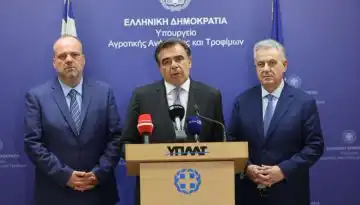 &Epsilon;&pi;&tau;ά ά&mu;&epsilon;&sigma;&alpha; &mu;έ&tau;&rho;&alpha; &sigma;&tau;ή&rho;&iota;&xi;&eta;&sigmaf; &gamma;&iota;&alpha; &tau;&eta;&nu; &epsilon;&lambda;&lambda;&eta;&nu;&iota;&kappa;ή &alpha;&lambda;&iota;&epsilon;ί&alpha; &alpha;&nu;&alpha;&kappa;&omicron;ί&nu;&omega;&sigma;&epsilon; &omicron; &Mu;&alpha;&rho;&gamma;&alpha;&rho;ί&tau;&eta;&sigmaf; &Sigma;&chi;&omicron;&iota;&nu;ά&sigmaf; &bull; &Theta;&epsilon;&sigma;&sigma;&alpha;&lambda;&iota;&kappa;ή &Gamma;&eta; &bull; &Tau;&alpha; &Alpha;&gamma;&rho;&omicron;&tau;&iota;&kappa;ά &Nu;έ&alpha; &tau;&eta;&sigmaf; &Theta;&epsilon;&sigma;&sigma;&alpha;&lambda;ί&alpha;&sigmaf;