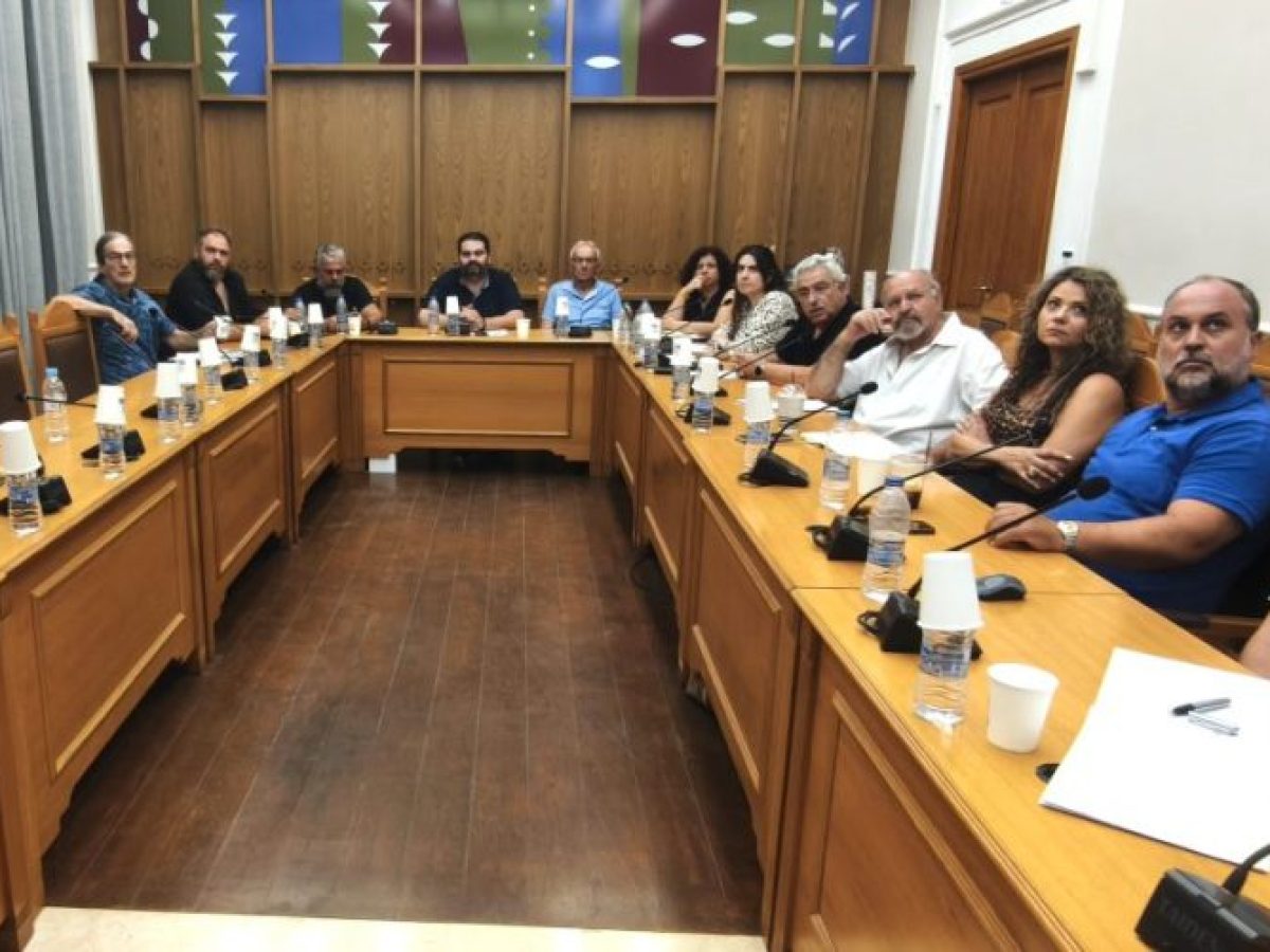 Σήμερα η δεύτερη συνεδρίαση Ομάδας Εργασίας Περιφέρειας Κρήτης, για θέματα κτηνοτροφίας και ανάδειξης του κρέατος και τυροκομικών προϊόντων