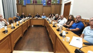 Σήμερα η δεύτερη συνεδρίαση Ομάδας Εργασίας Περιφέρειας Κρήτης, για θέματα κτηνοτροφίας και ανάδειξης του κρέατος και τυροκομικών προϊόντων