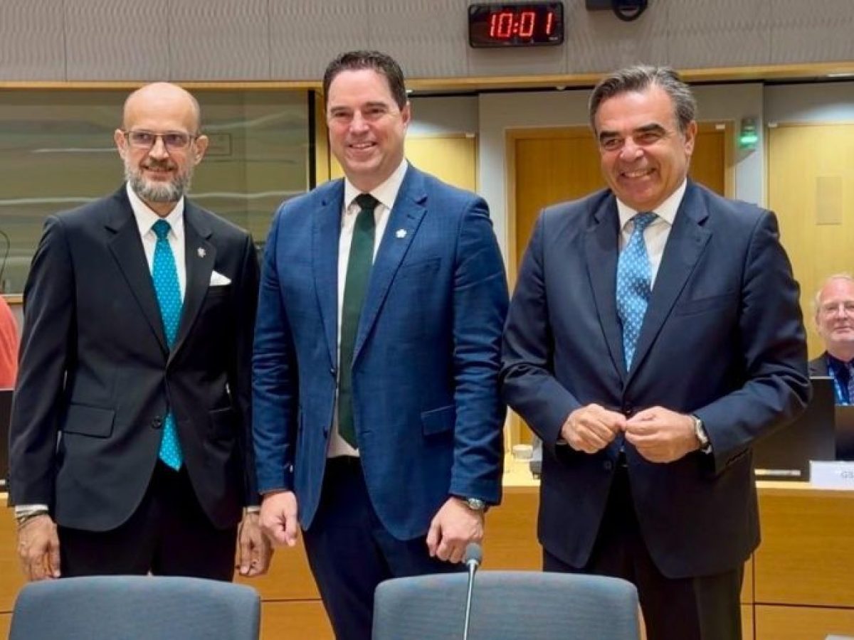 Μαργαρίτης Σχοινάς: τι ανέφερε κατά την είσοδό του στο Συμβούλιο Υπουργών Γεωργίας και Αλιείας | ΑγροΈκφραση