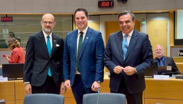 Μαργαρίτης Σχοινάς: τι ανέφερε κατά την είσοδό του στο Συμβούλιο Υπουργών Γεωργίας και Αλιείας | ΑγροΈκφραση