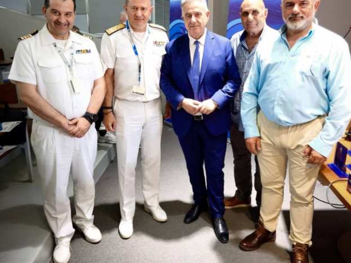 Αθ. Καββαδάς στον Επαγγελματικό Αλιευτικό Σύλλογο «Το Αιγαίο»: Προτεραιότητα ο εκσυγχρονισμός του αλιευτικού στόλου και η στήριξη των επαγγελματιών αλιέων