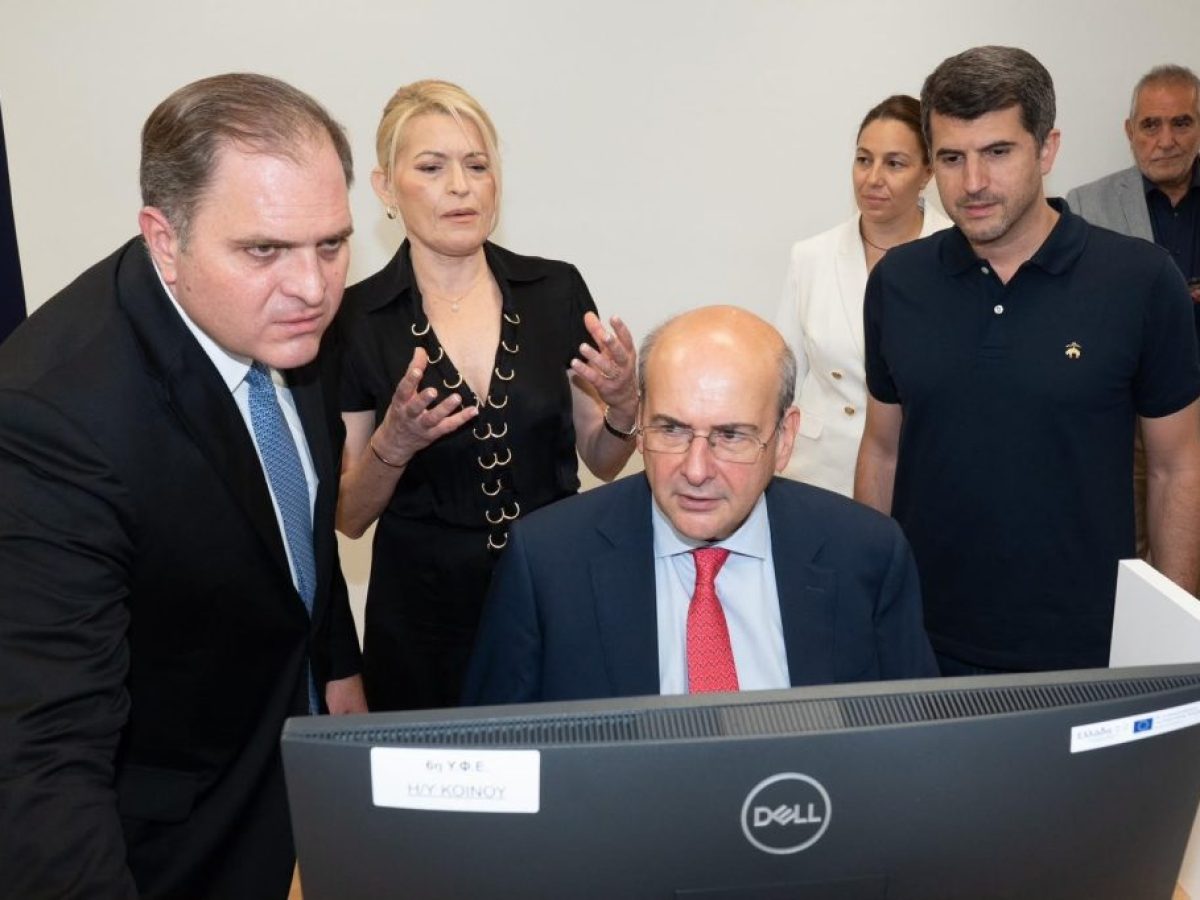 Χατζηδάκης για myPoint ΑΑΔΕ: Στόχος η προσπάθεια να επεκταθεί και να αφορά στις πρώην υπηρεσίες ΟΠΕΚΕΠΕ | Agronewsbomb | Ειδήσεις και νέα για αγρότες και κτηνοτρόφους