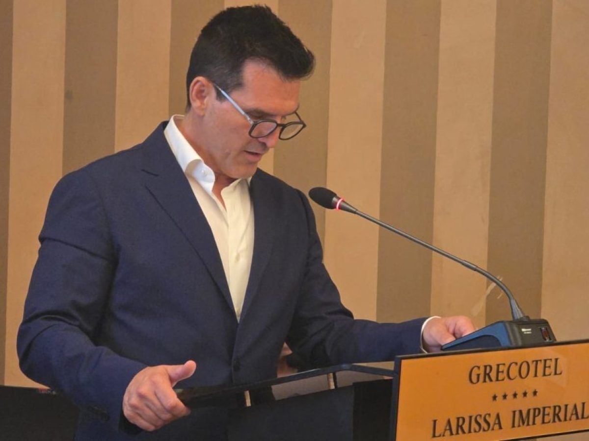Ο Θανάσης Κασίδης νέος πρόεδρος της Διεπαγγελματικής Κρέατος ΕΔΟΤΟΚΚ • Θεσσαλική Γη • Τα Αγροτικά Νέα της Θεσσαλίας