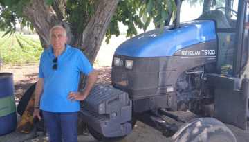 Σάββας Ιωαννίδης: Επιτυχημένη η πρώτη χρονιά της κινόα – Στόχος ο τετραπλασιασμός των εκτάσεων • Θεσσαλική Γη • Τα Αγροτικά Νέα της Θεσσαλίας