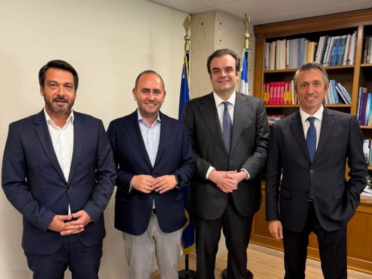 Π. Μαντάς για την ψηφιακή διακίνηση ελαιοκάρπου: «Το ελαιοτριβείο θα μπορεί να εκδίδει το παραστατικό για λογαριασμό του παραγωγού» • Θεσσαλική Γη • Τα Αγροτικά Νέα της Θεσσαλίας