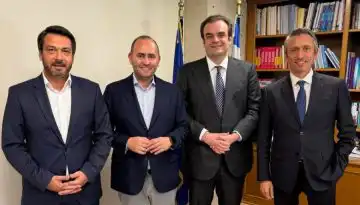 &Pi;. &Mu;&alpha;&nu;&tau;ά&sigmaf; &gamma;&iota;&alpha; &tau;&eta;&nu; &psi;&eta;&phi;&iota;&alpha;&kappa;ή &delta;&iota;&alpha;&kappa;ί&nu;&eta;&sigma;&eta; &epsilon;&lambda;&alpha;&iota;&omicron;&kappa;ά&rho;&pi;&omicron;&upsilon;: &laquo;&Tau;&omicron; &epsilon;&lambda;&alpha;&iota;&omicron;&tau;&rho;&iota;&beta;&epsilon;ί&omicron; &theta;&alpha; &mu;&pi;&omicron;&rho;&epsilon;ί &nu;&alpha; &epsilon;&kappa;&delta;ί&delta;&epsilon;&iota; &tau;&omicron; &pi;&alpha;&rho;&alpha;&sigma;&tau;&alpha;&tau;&iota;&kappa;ό &gamma;&iota;&alpha; &lambda;&omicron;&gamma;&alpha;&rho;&iota;&alpha;&sigma;&mu;ό &tau;&omicron;&upsilon; &pi;&alpha;&rho;&alpha;&gamma;&omega;&gamma;&omicron;ύ&raquo; &bull; &Theta;&epsilon;&sigma;&sigma;&alpha;&lambda;&iota;&kappa;ή &Gamma;&eta; &bull; &Tau;&alpha; &Alpha;&gamma;&rho;&omicron;&tau;&iota;&kappa;ά &Nu;έ&alpha; &tau;&eta;&sigmaf; &Theta;&epsilon;&sigma;&sigma;&alpha;&lambda;ί&alpha;&sigmaf;