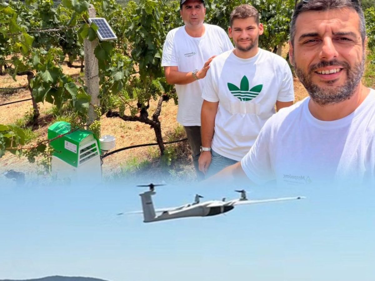 Drone, τεχνητή νοημοσύνη και γεωργία ακριβείας στην υπηρεσία των παραγωγών – Νέα ψηφιακά εργαλεία για τις καλλιέργειες • Θεσσαλική Γη • Τα Αγροτικά Νέα της Θεσσαλίας