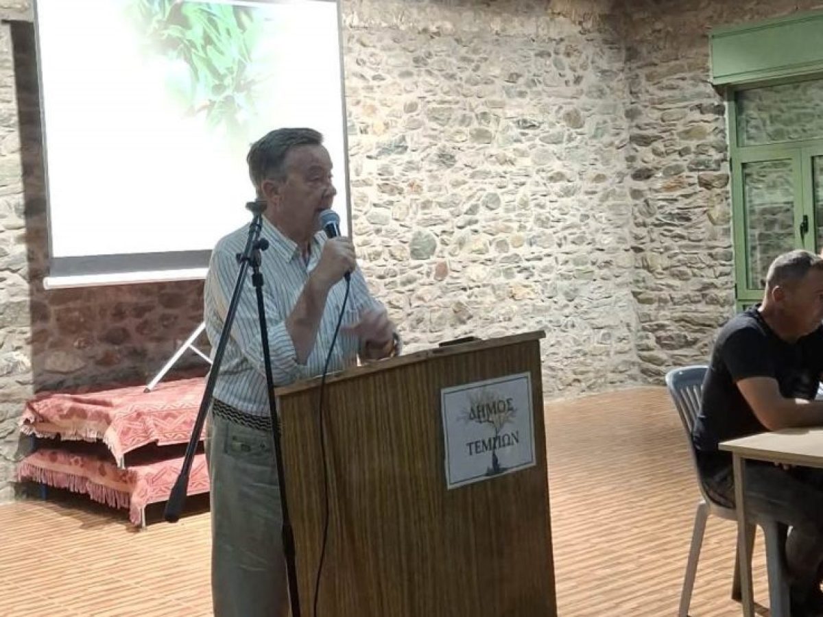 Παπαχατζής από το Συκούριο: Η Φόμοψη ίσως δεν είναι η μοναδική απειλή για την αμυγδαλιά • Θεσσαλική Γη • Τα Αγροτικά Νέα της Θεσσαλίας