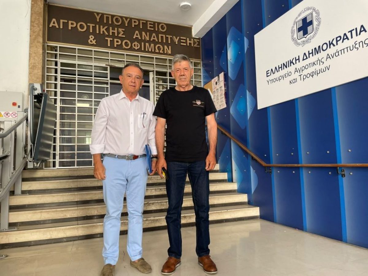 Ένωση Ελασσόνας: Παρέμβαση στο ΥΠΑΑΤ για ενισχύσεις και  αποζημιώσεις κτηνοτρόφων • Θεσσαλική Γη • Τα Αγροτικά Νέα της Θεσσαλίας