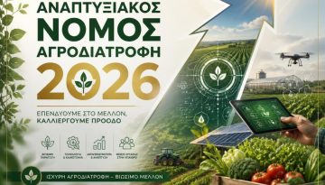 &Tau;&iota; &alpha;&kappa;&rho;&iota;&beta;ώ&sigmaf; &epsilon;ί&nu;&alpha;&iota; &omicron; &Alpha;&nu;&alpha;&pi;&tau;&upsilon;&xi;&iota;&alpha;&kappa;ό&sigmaf; &Nu;ό&mu;&omicron;&sigmaf; &Alpha;&gamma;&rho;&omicron;&delta;&iota;&alpha;&tau;&rho;&omicron;&phi;ή 2026