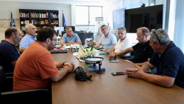 &Tau;&omicron;&pi;&iota;&kappa;έ&sigmaf; &alpha;&gamma;&omicron;&rho;έ&sigmaf; &gamma;&iota;&alpha; &tau;&eta; &delta;&iota;ά&theta;&epsilon;&sigma;&eta; &tau;&omega;&nu; &theta;&epsilon;&sigma;&sigma;&alpha;&lambda;&iota;&kappa;ώ&nu; &omicron;&sigma;&pi;&rho;ί&omega;&nu; &epsilon;&xi;&epsilon;&tau;ά&zeta;&epsilon;&iota; &eta; &Pi;&epsilon;&rho;&iota;&phi;έ&rho;&epsilon;&iota;&alpha; &bull; &Theta;&epsilon;&sigma;&sigma;&alpha;&lambda;&iota;&kappa;ή &Gamma;&eta; &bull; &Tau;&alpha; &Alpha;&gamma;&rho;&omicron;&tau;&iota;&kappa;ά &Nu;έ&alpha; &tau;&eta;&sigmaf; &Theta;&epsilon;&sigma;&sigma;&alpha;&lambda;ί&alpha;&sigmaf;